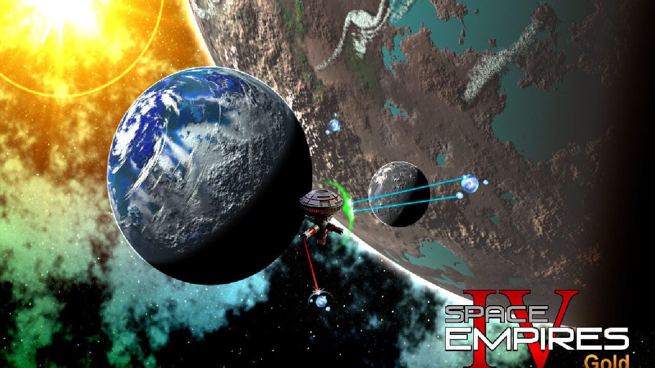 Screenshot for Space Empires IV