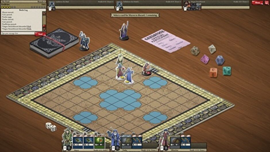 Screenshot for Card Hunter
