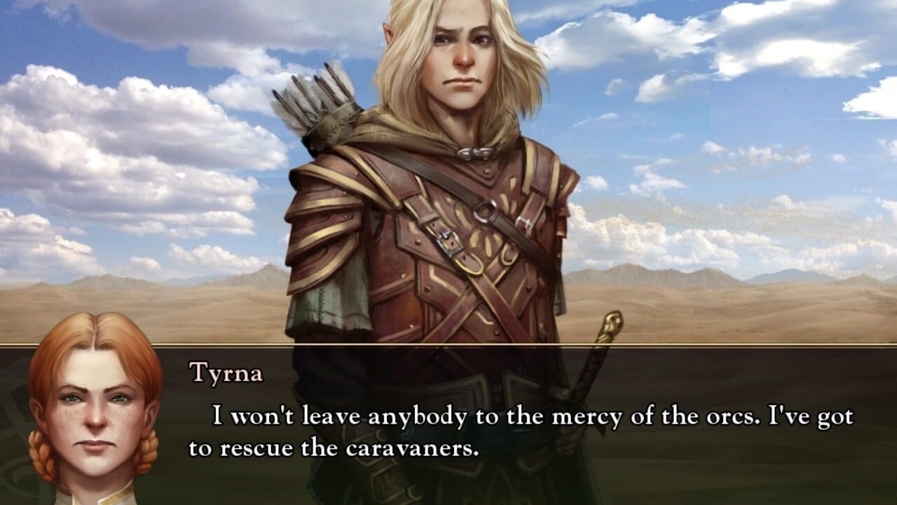 Screenshot for Sword Daughter