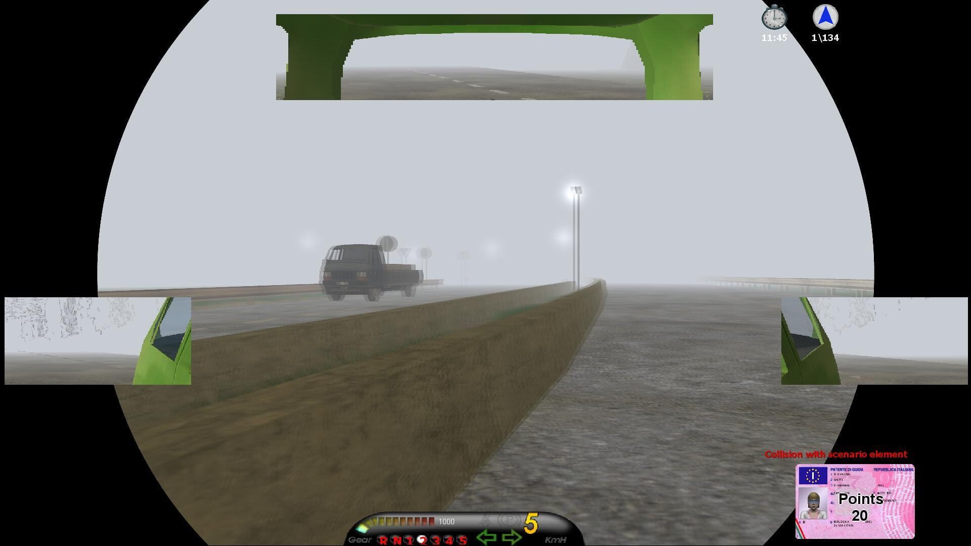 Screenshot for Safety Driving Simulator: Car