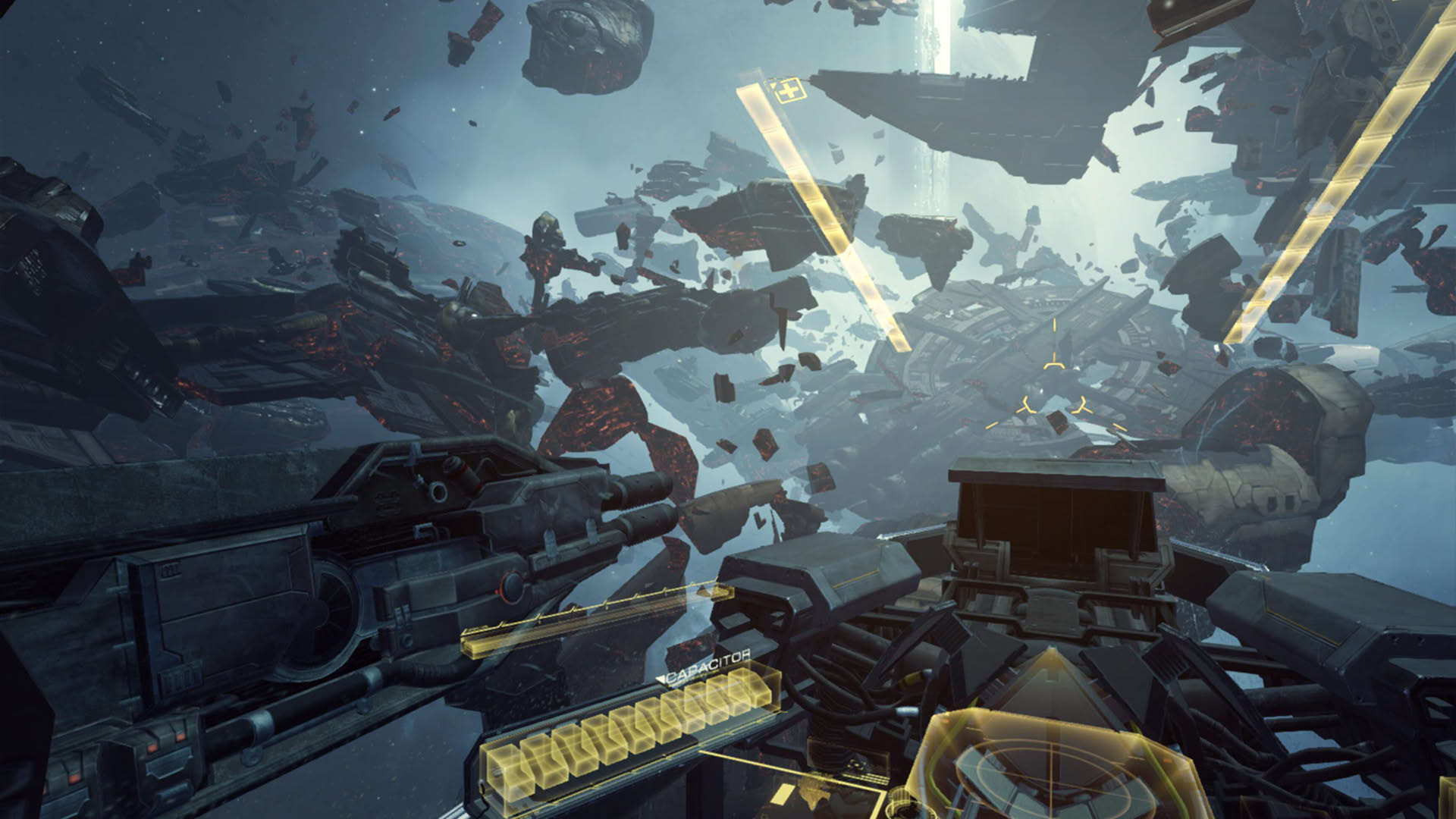 Screenshot for EVE: Valkyrie