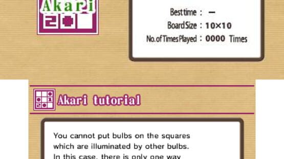Screenshot for Akari by Nikoli