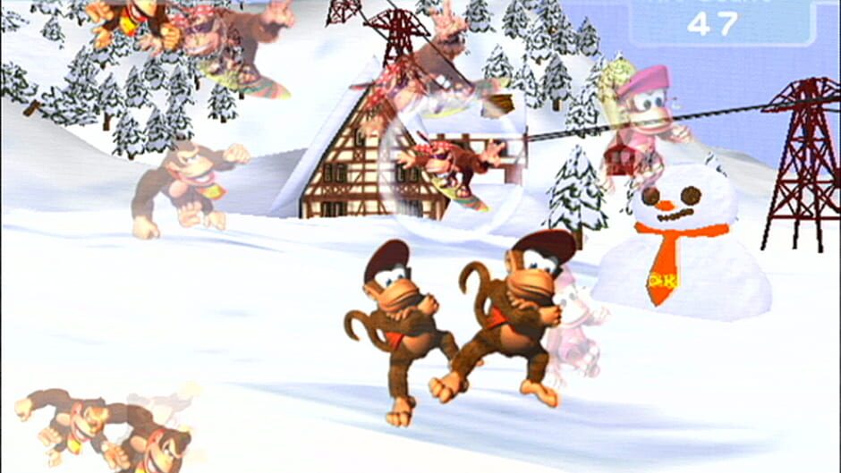 Screenshot for Donkey Konga 2: Hit Song Parade!