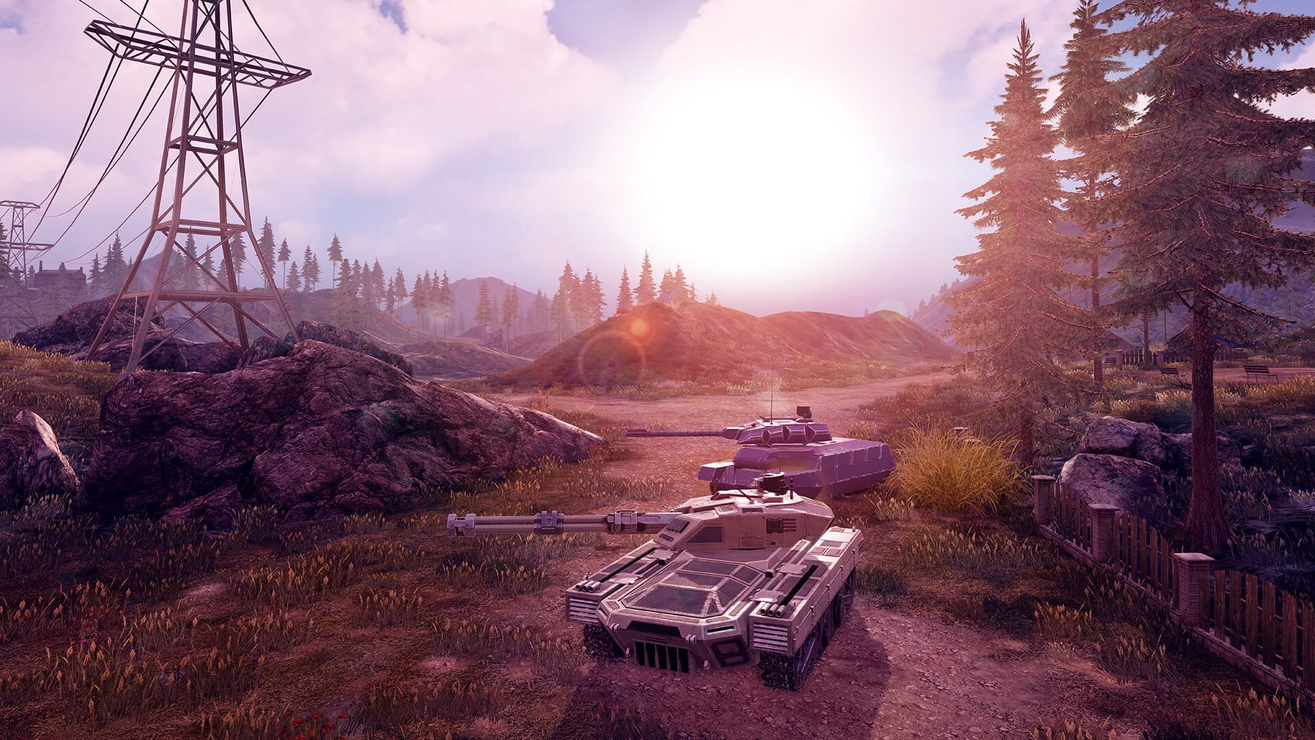 Screenshot for Infinite Tanks