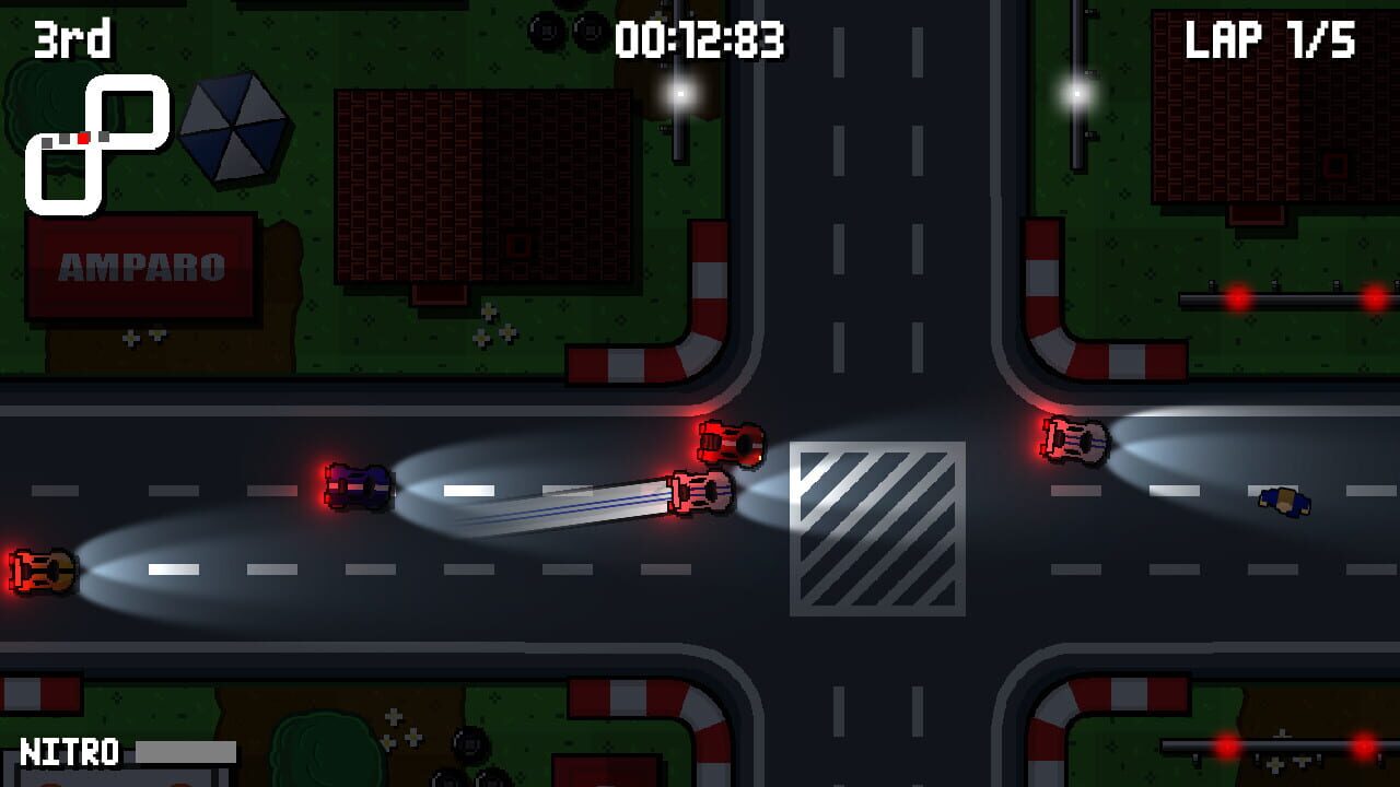 Screenshot for Micro Pico Racers