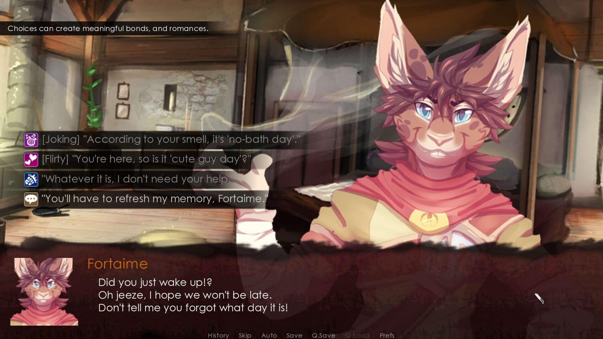 Screenshot for Winds of Change