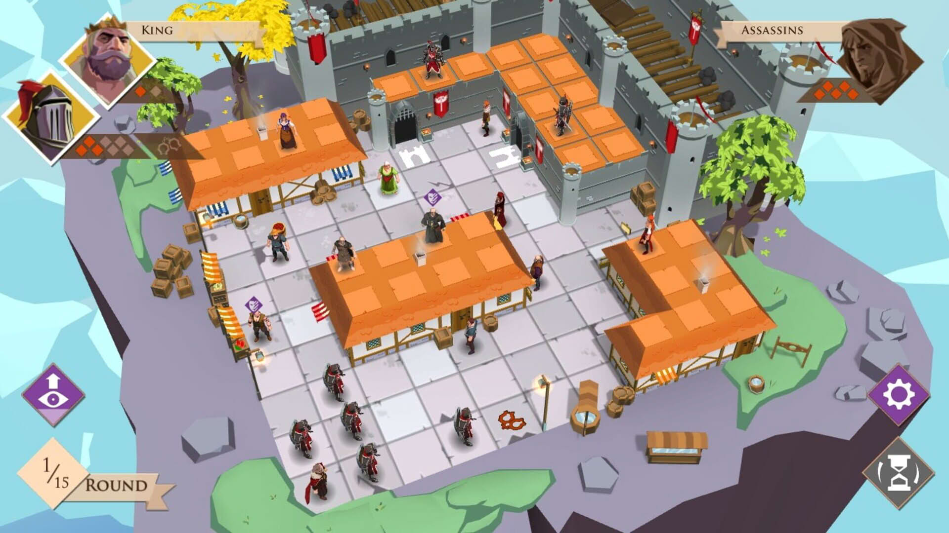 Screenshot for King and Assassins: The Board Game