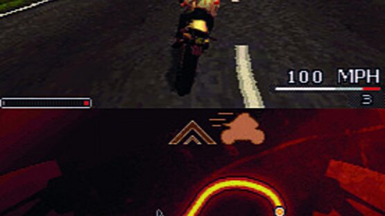 Screenshot for Moto Racer DS