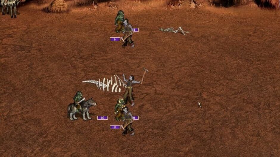 Screenshot for Heroes Chronicles: The World Tree