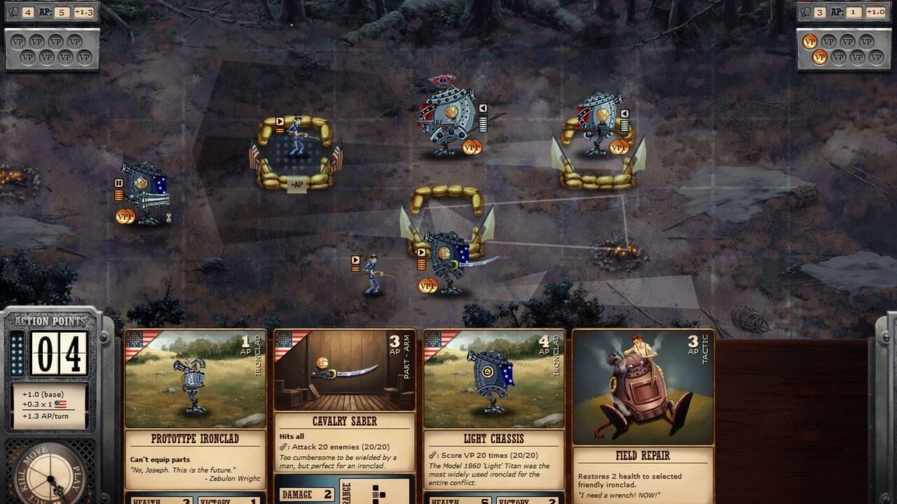 Screenshot for Ironclad Tactics