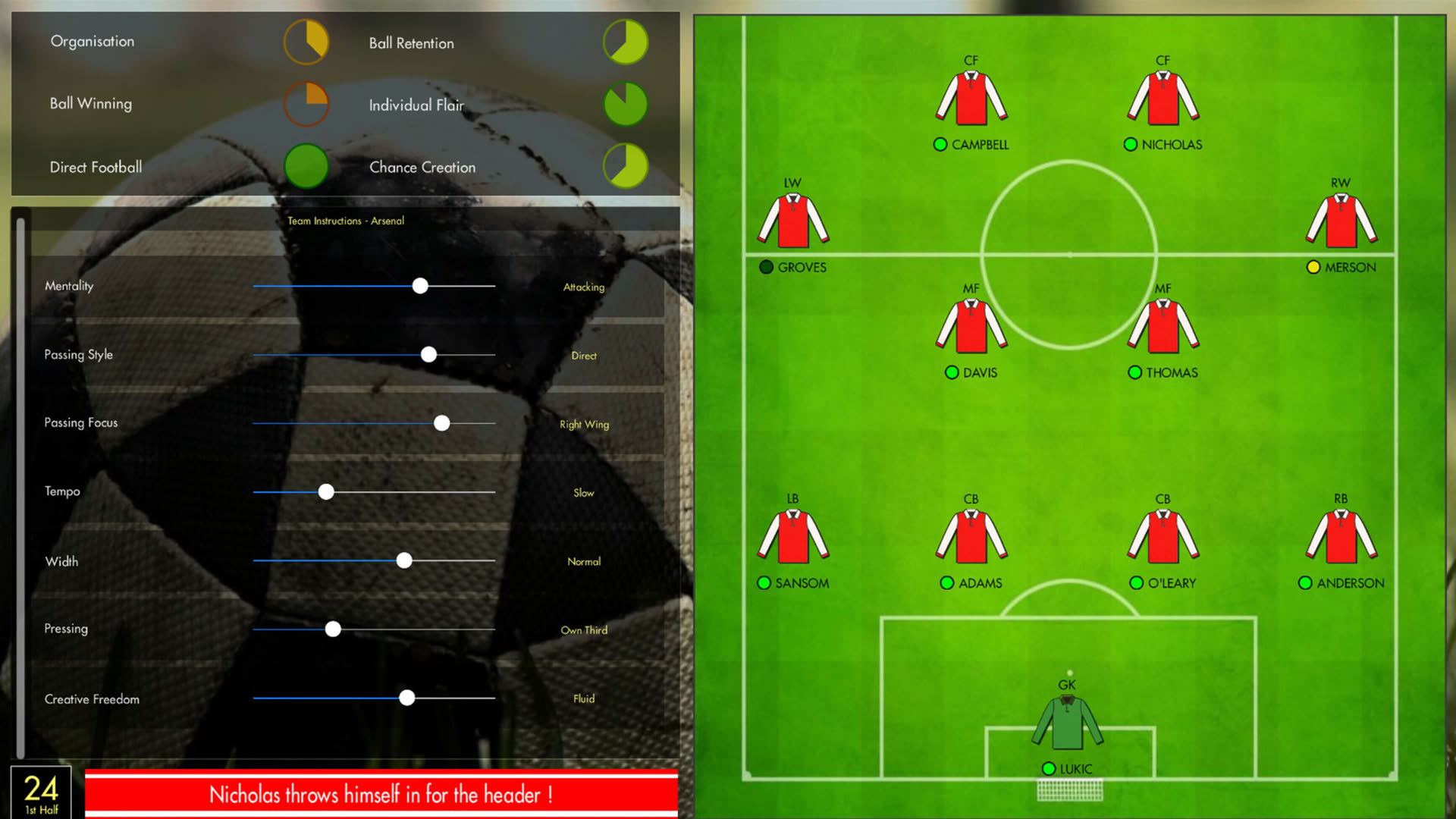 Screenshot for Retro Football Boss