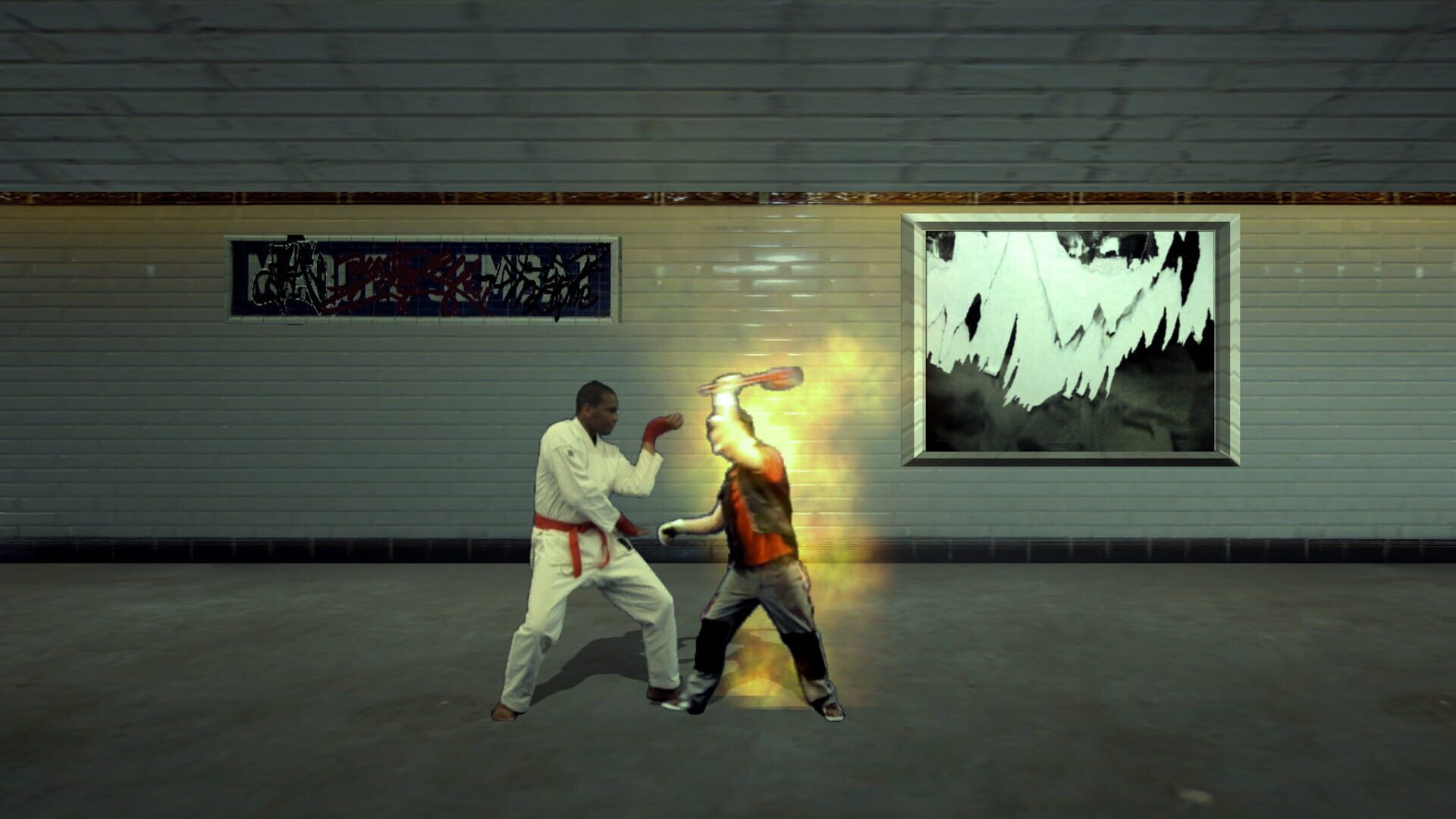Screenshot for Streets of Fury EX