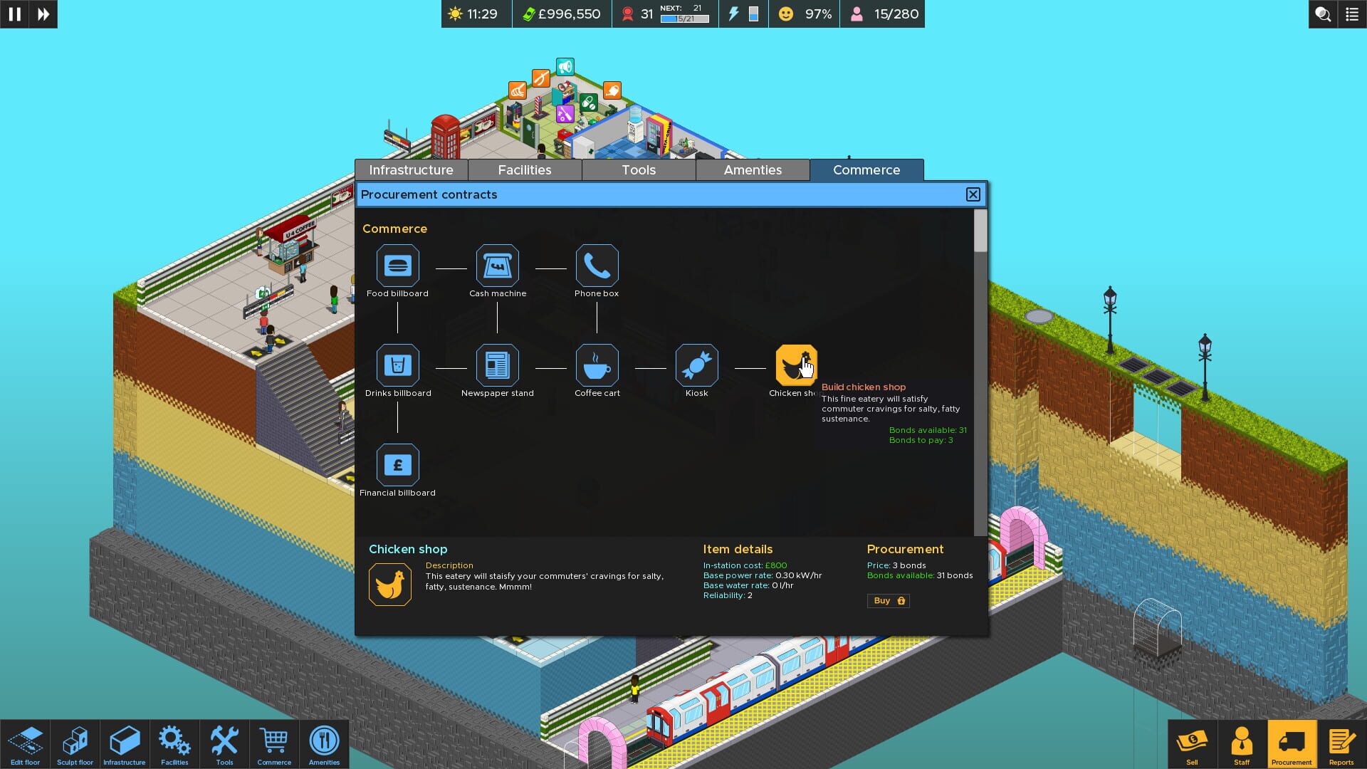 Screenshot for Overcrowd: A Commute 'Em Up