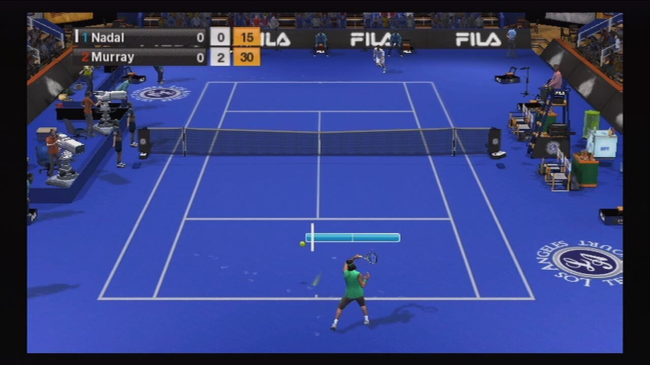 Screenshot for Virtua Tennis 2009