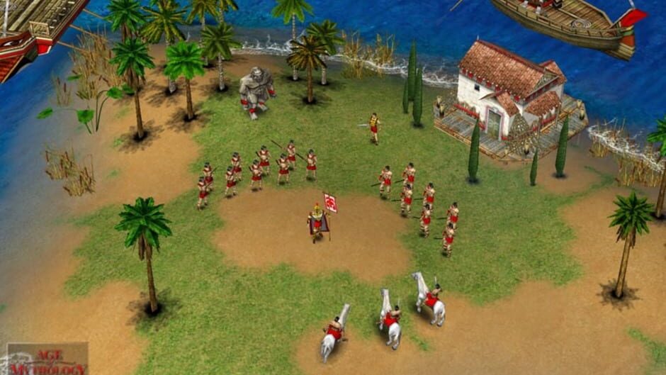 Screenshot for Age of Mythology