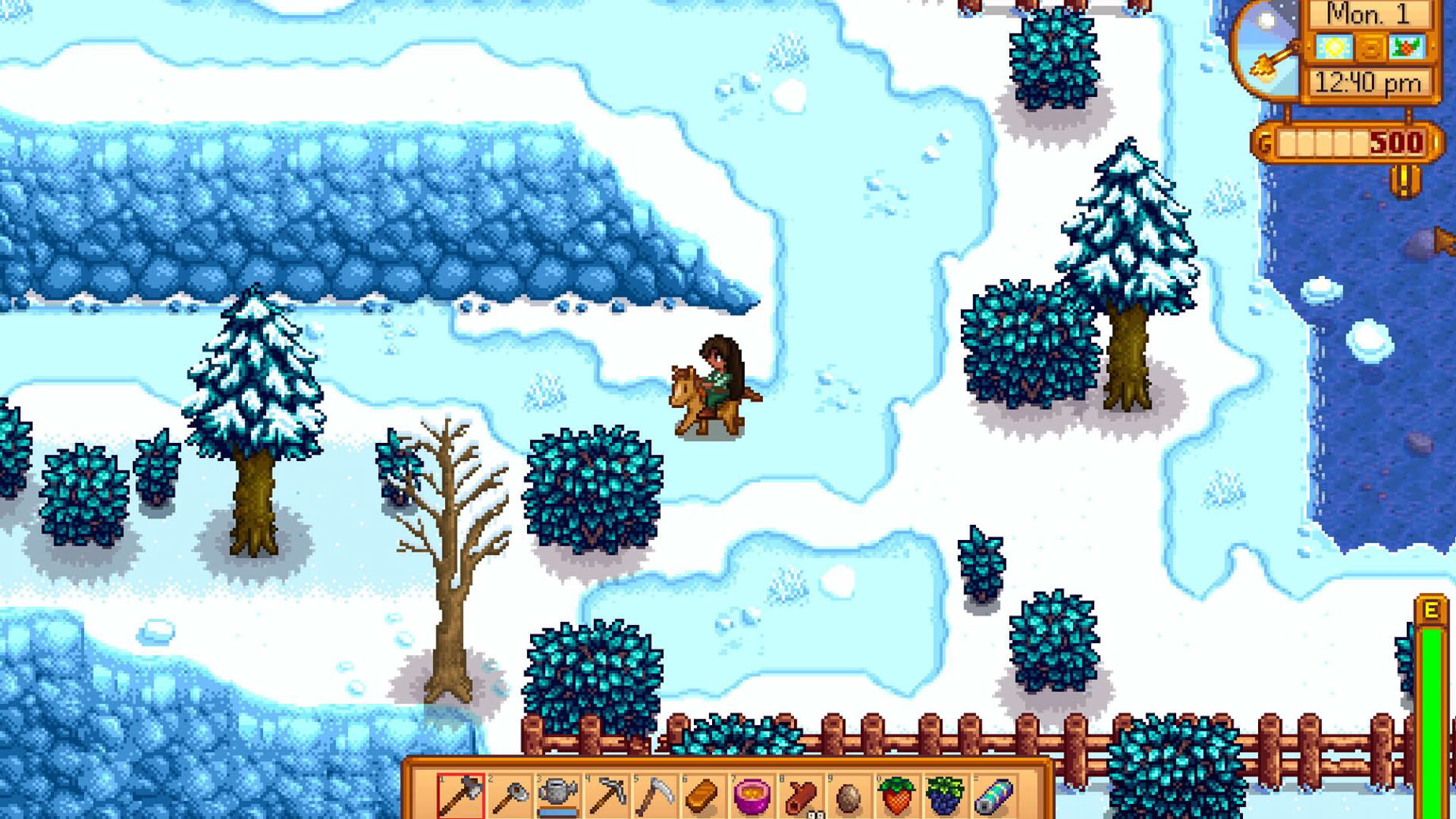 Screenshot for Stardew Valley
