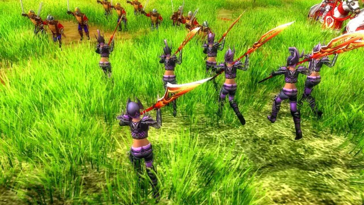 Screenshot for Elven Legacy