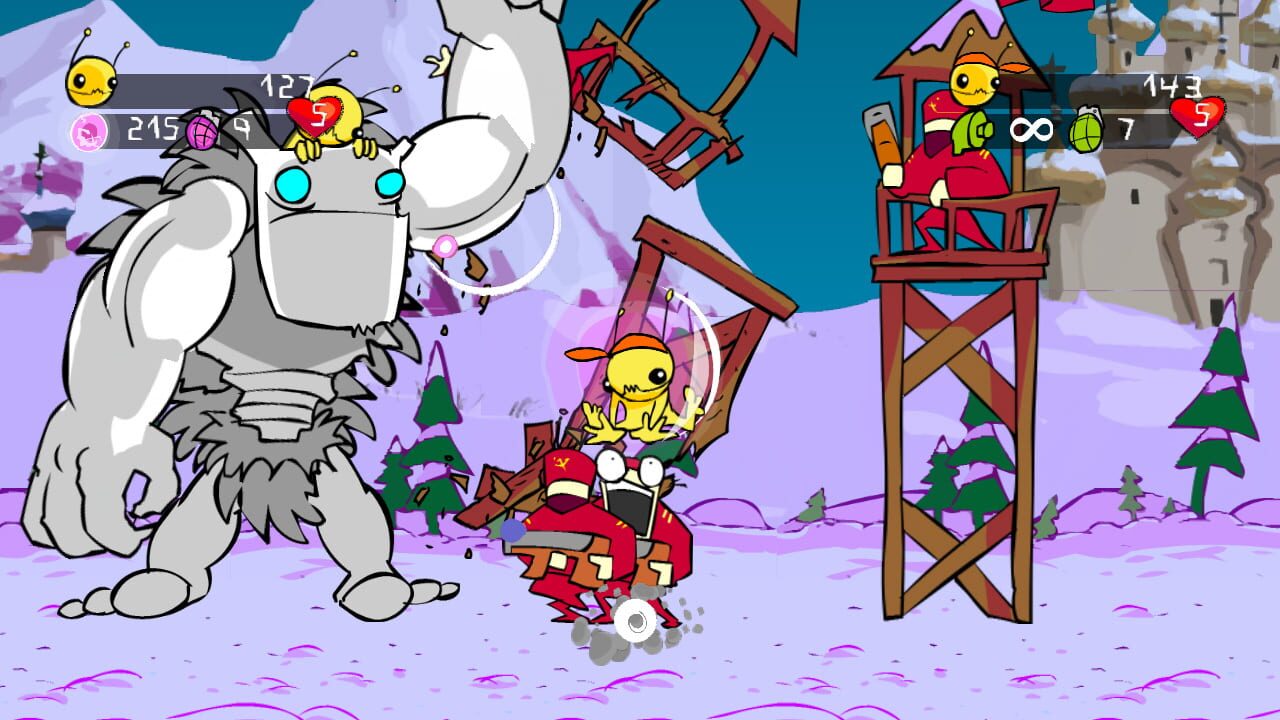 Screenshot for Alien Hominid