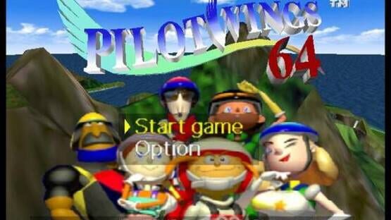 Screenshot for Pilotwings 64