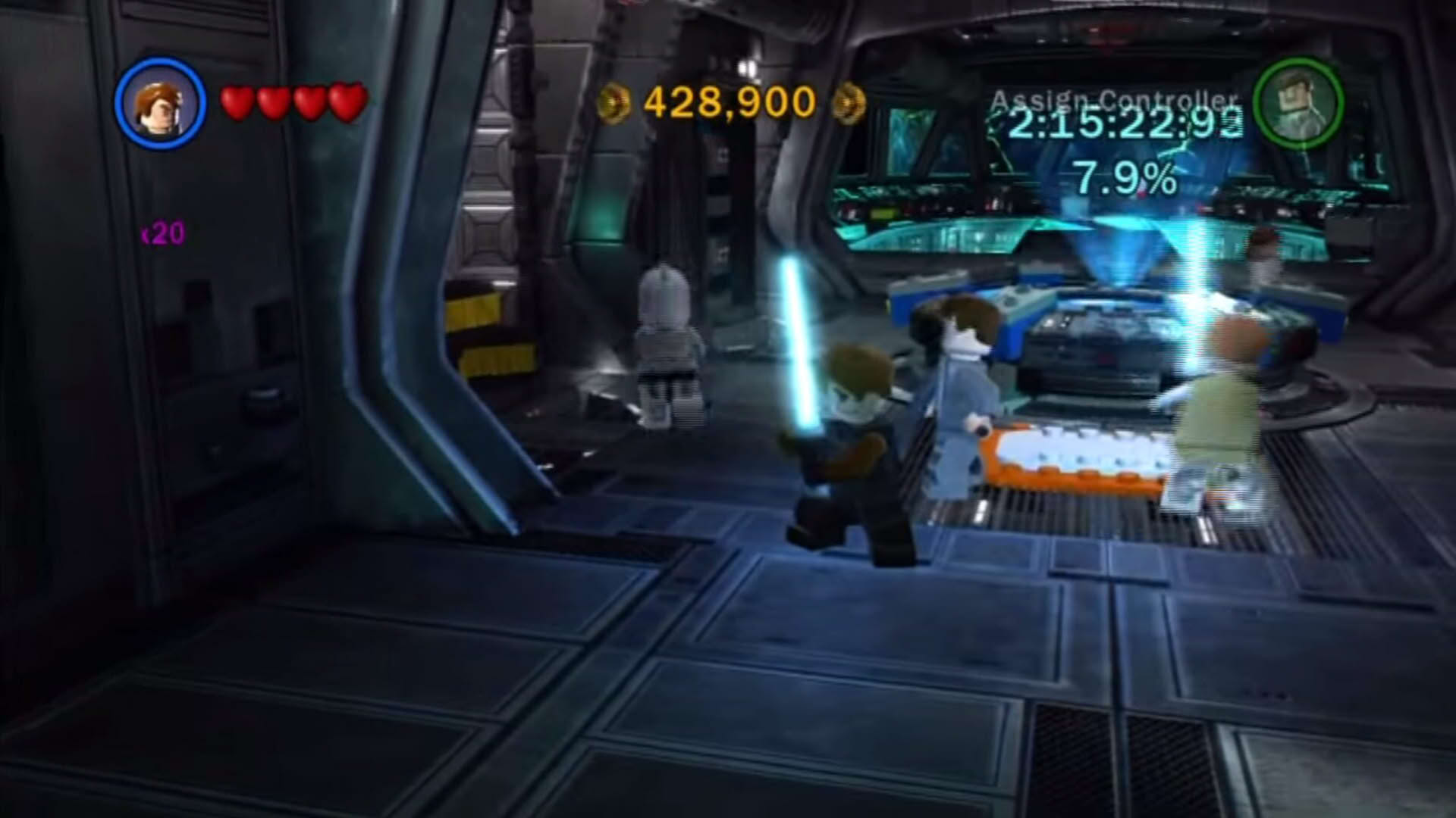 Screenshot for LEGO Star Wars III: The Clone Wars