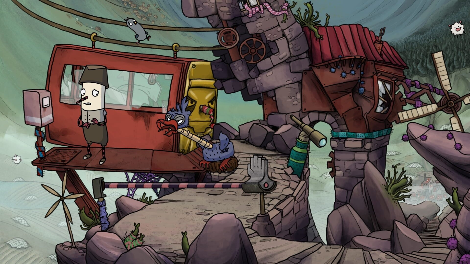 Screenshot for The Inner World: The Last Wind Monk