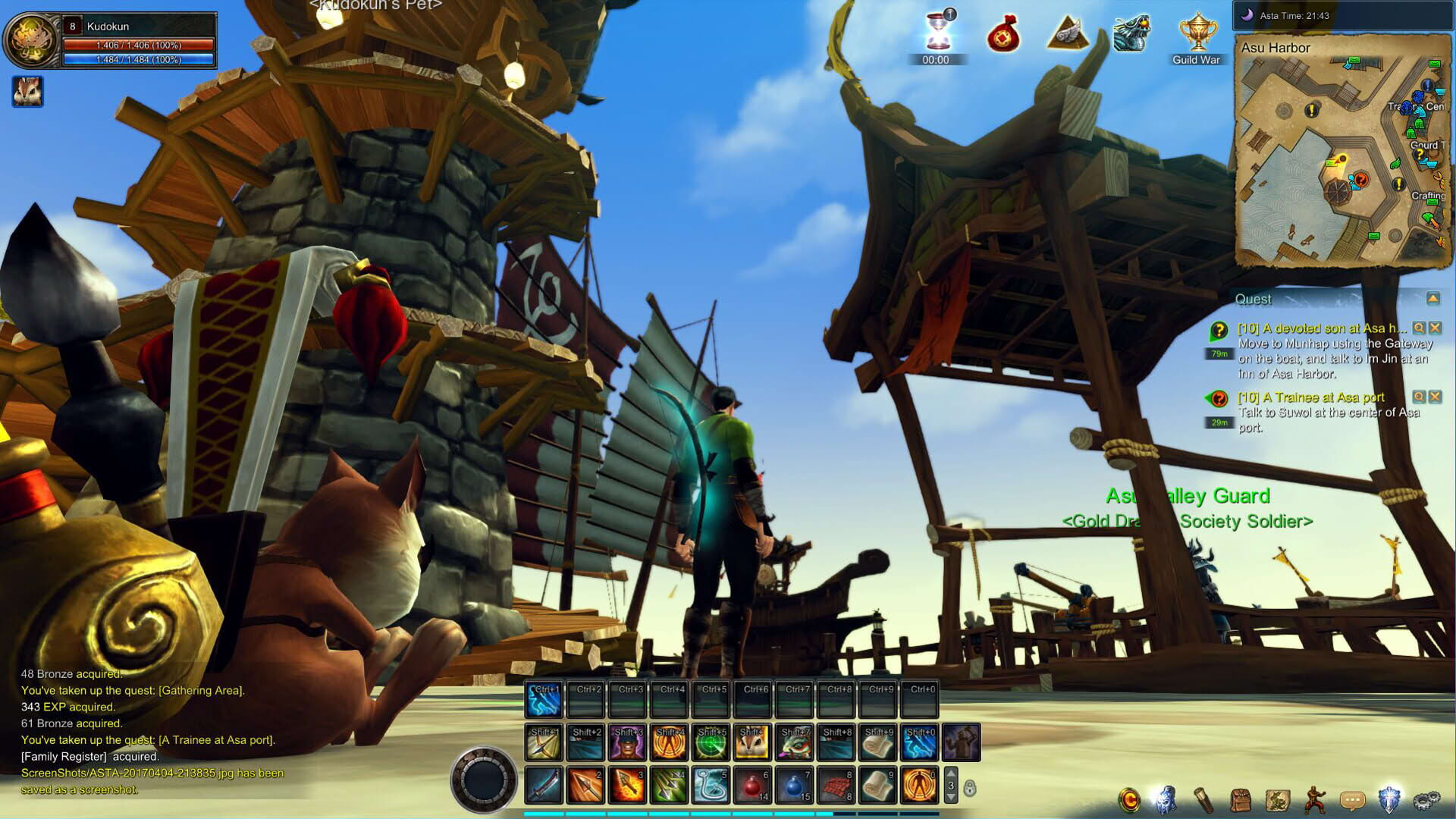 Screenshot for ASTA Online