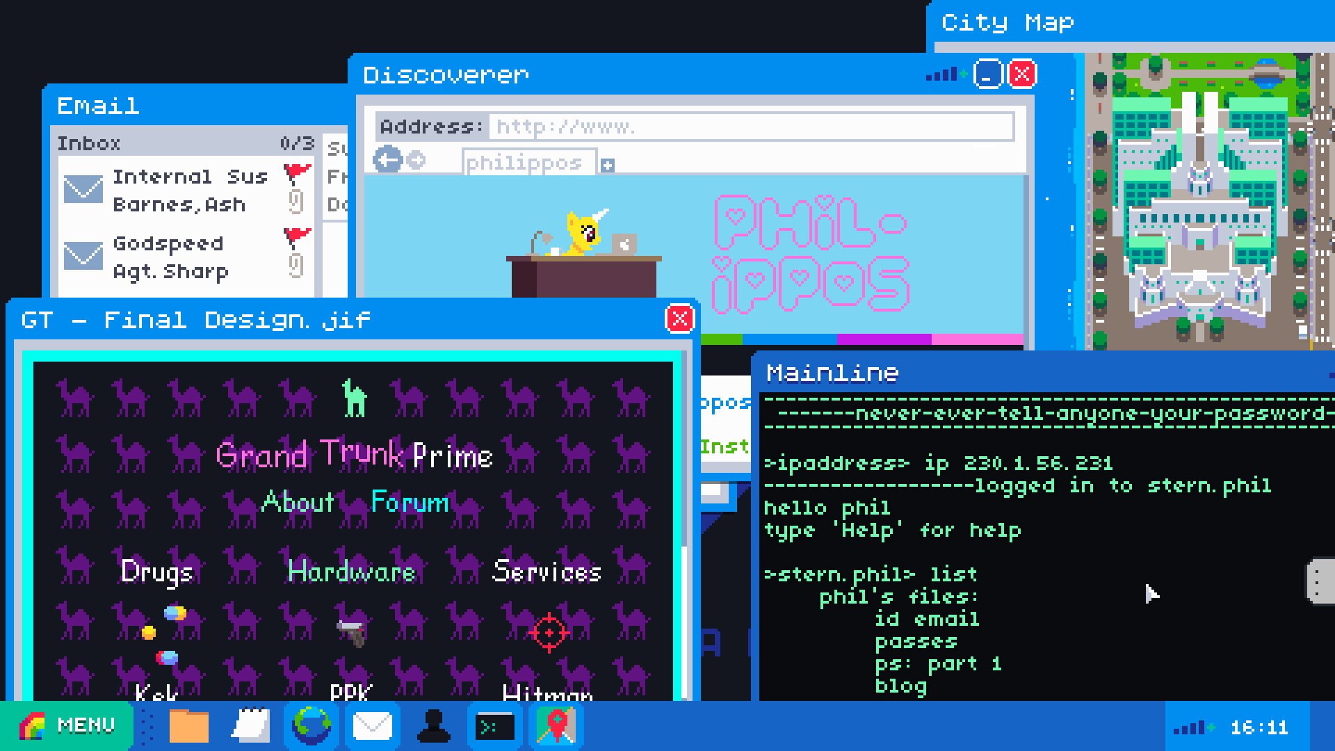 Screenshot for Mainlining