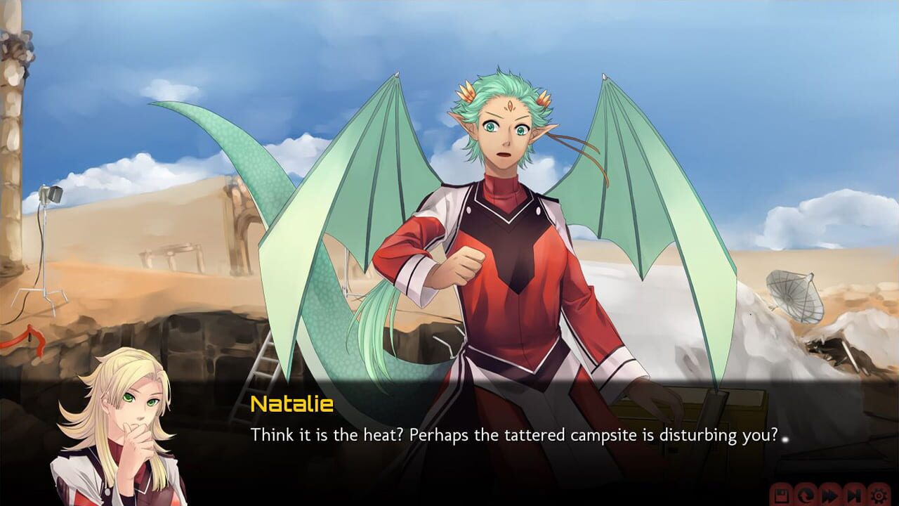Screenshot for Rising Angels: Reborn
