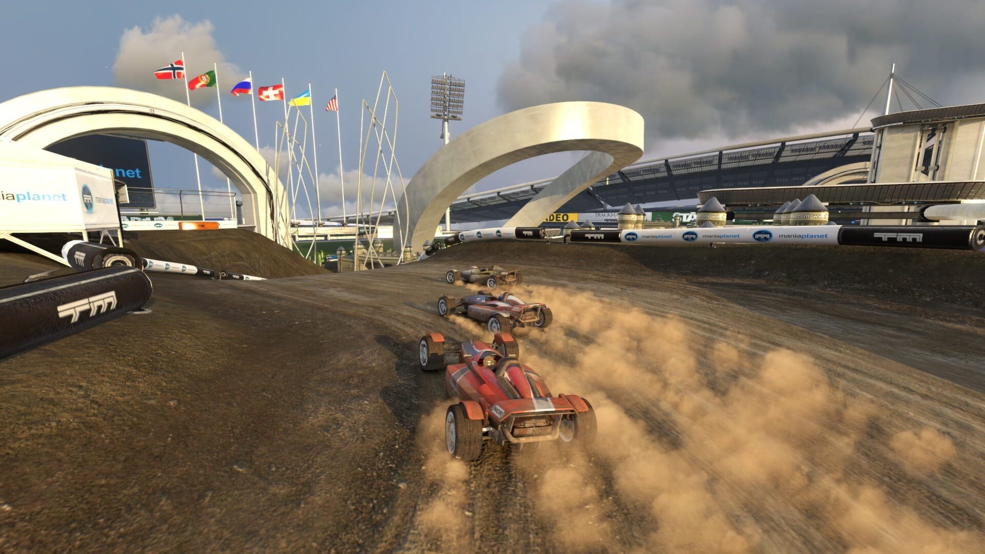 Screenshot for TrackMania 2: Stadium