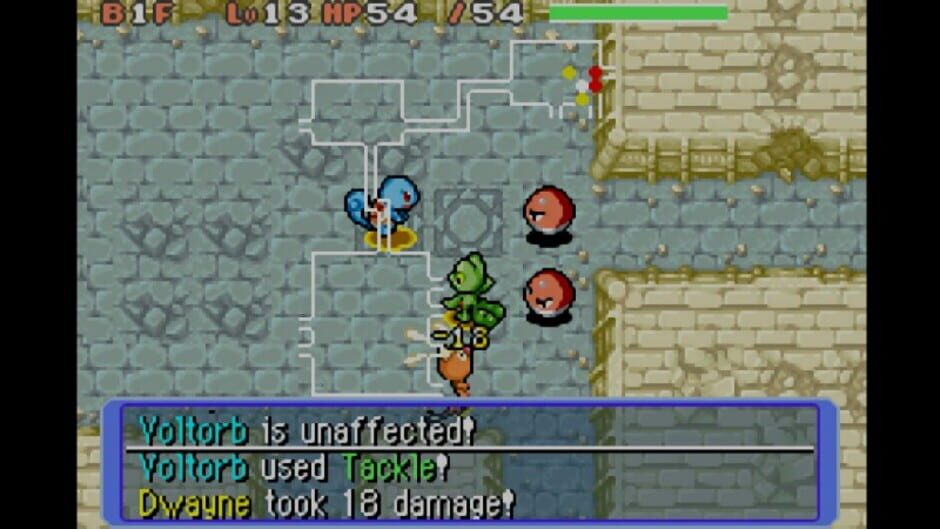 Screenshot for Pokémon Mystery Dungeon: Red Rescue Team
