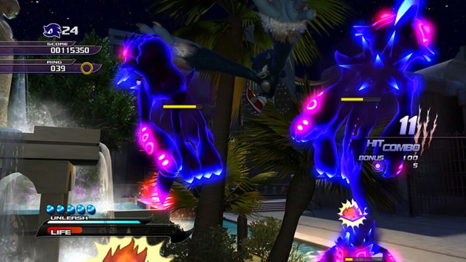 Screenshot for Sonic Unleashed