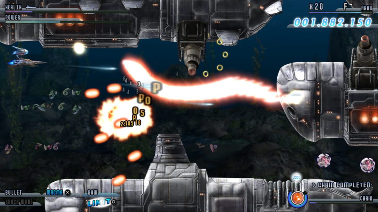 Screenshot for Söldner-X 2: Final Prototype