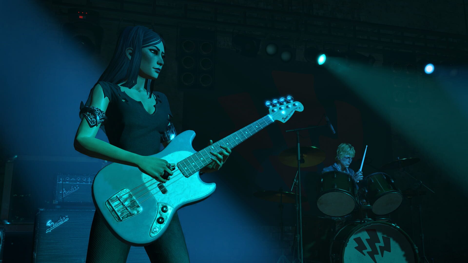Screenshot for Rock Band VR
