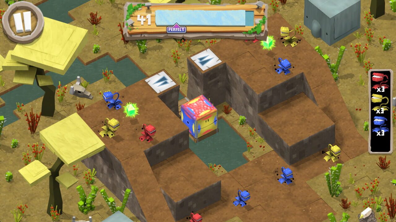 Screenshot for Square's Route