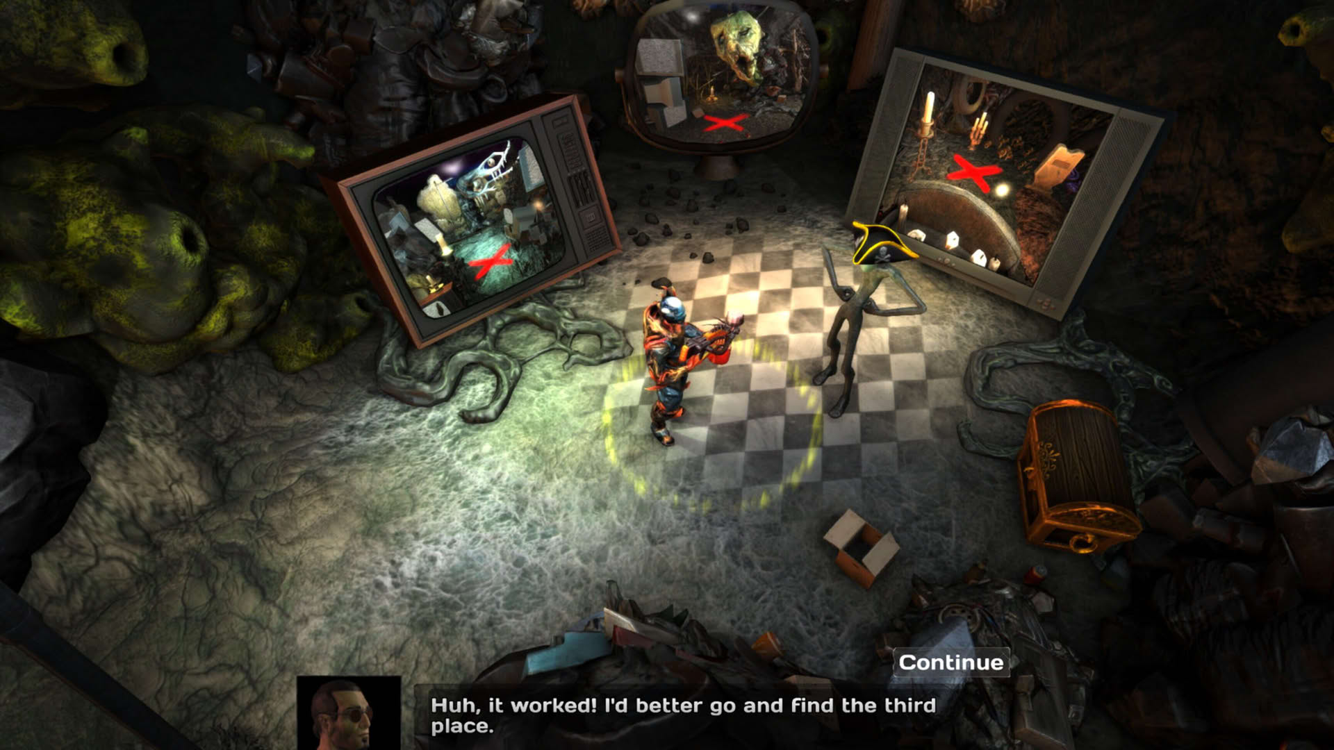 Screenshot for I am Weapon: Revival