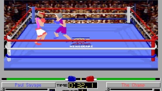 Screenshot for 4-D Boxing