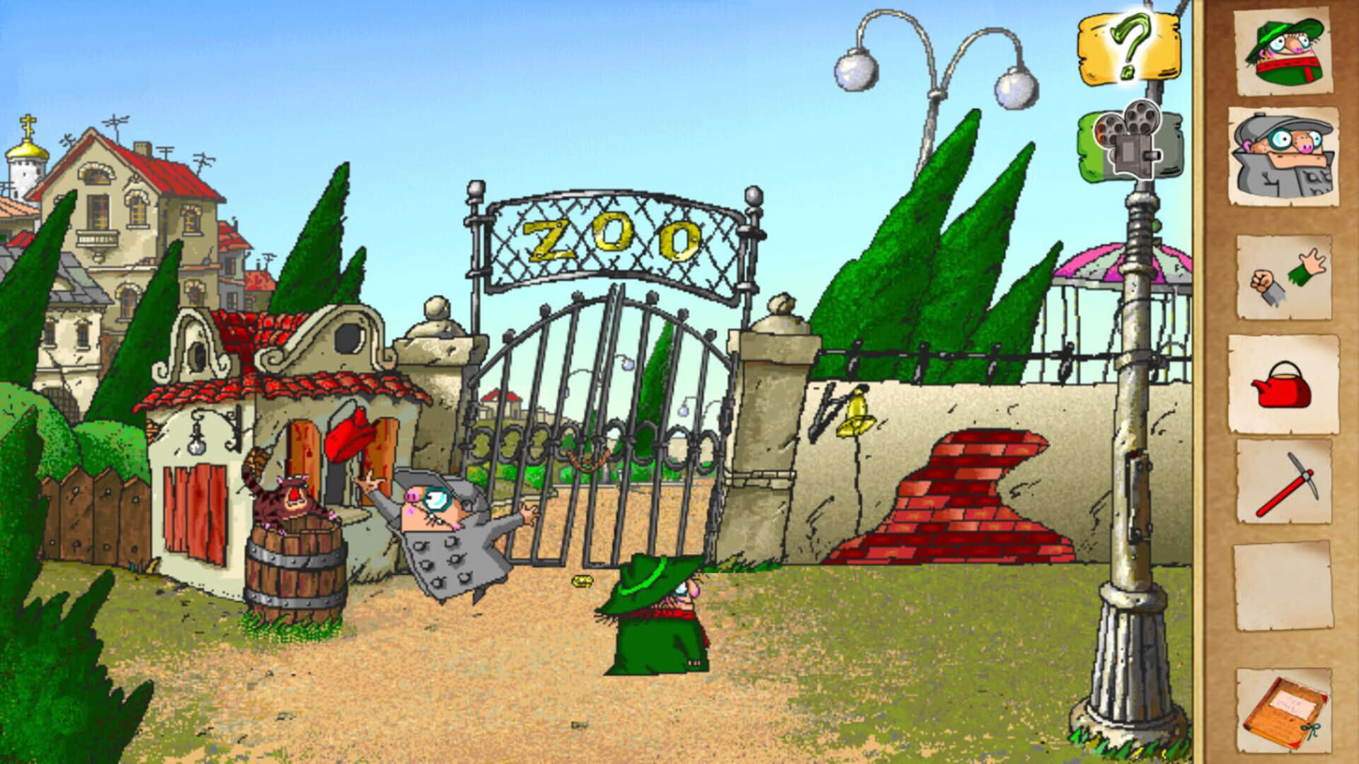 Screenshot for Pilot Brothers