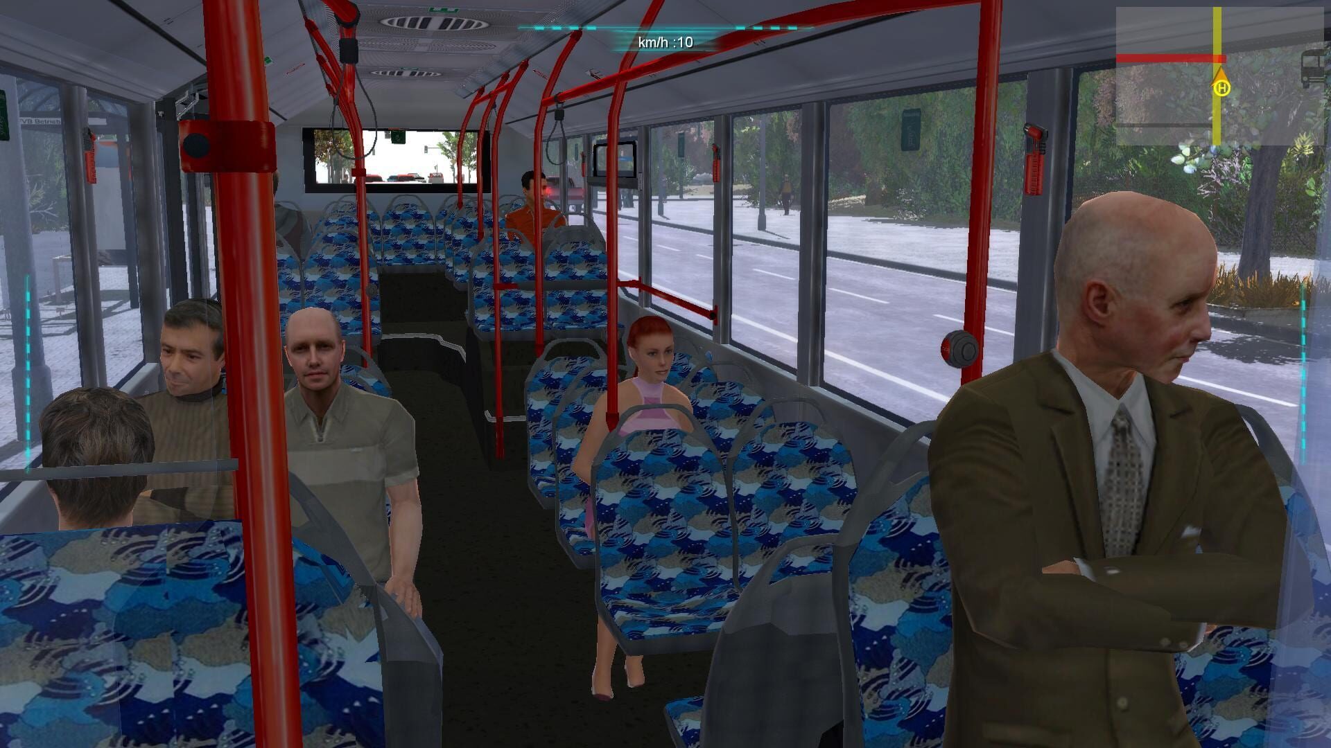 Screenshot for Bus-Simulator 2012