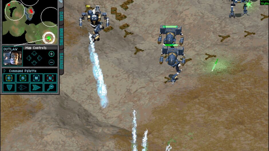Screenshot for MechCommander
