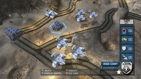 Screenshot for Military Madness: Nectaris