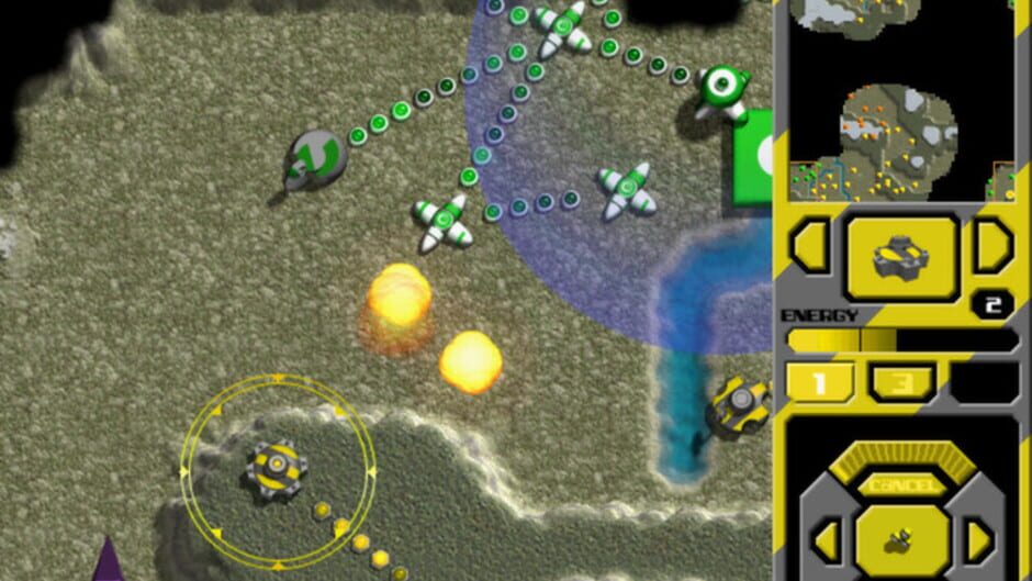 Screenshot for MoonBase Commander