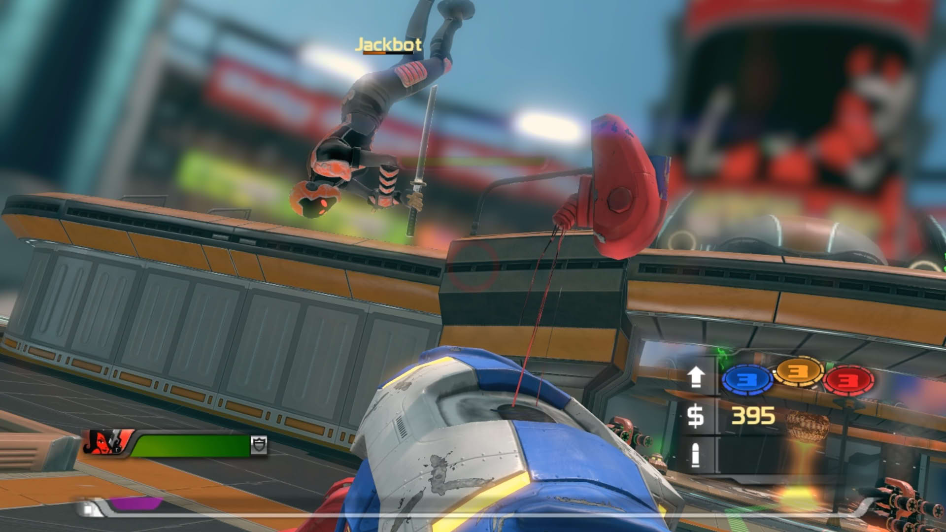 Screenshot for Monday Night Combat