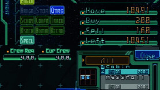 Screenshot for Infinite Space