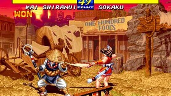Screenshot for Fatal Fury 3: Road to the Final Victory