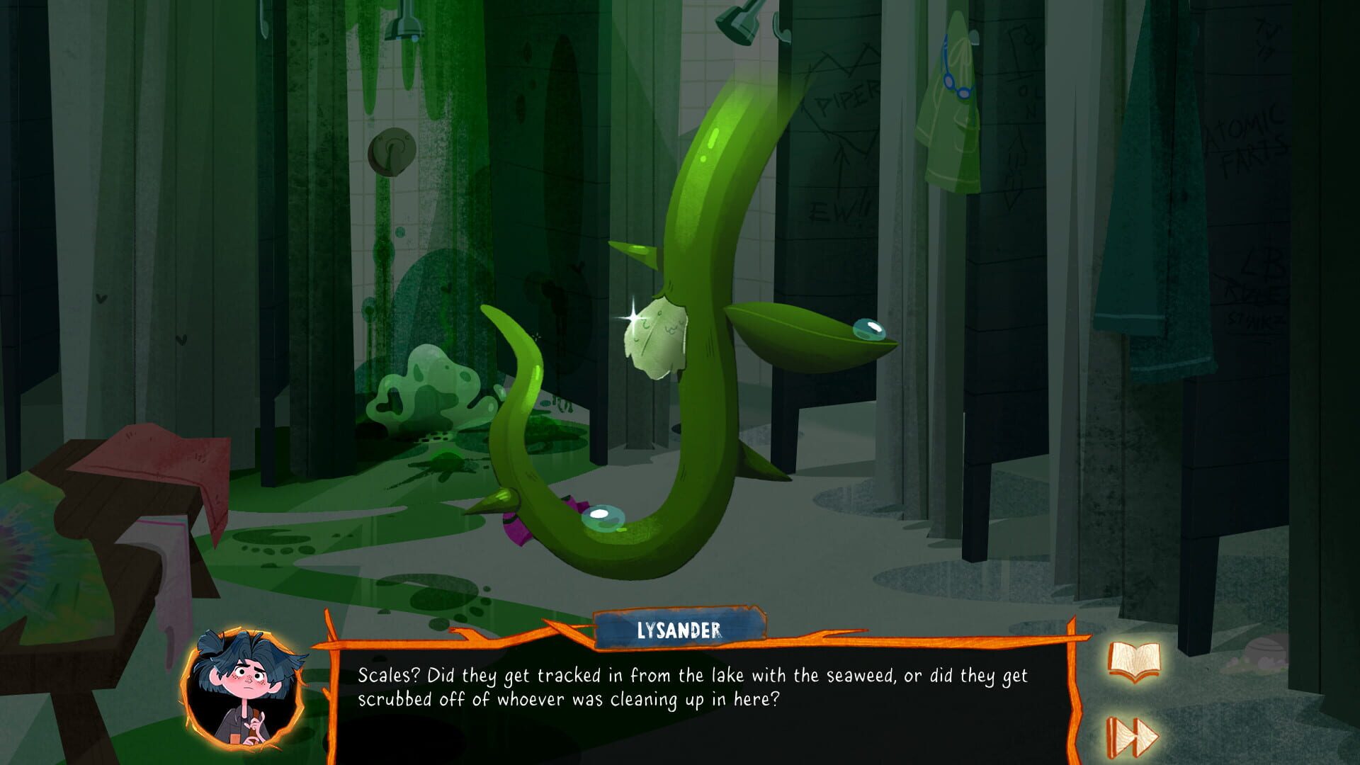 Screenshot for Camp W