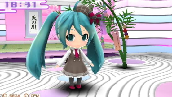 Screenshot for Hatsune Miku and Future Stars: Project Mirai