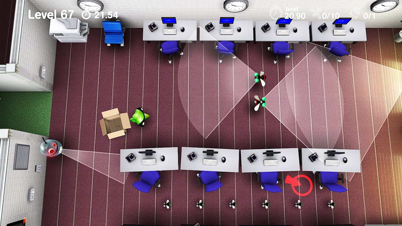 Screenshot for Spy Chameleon