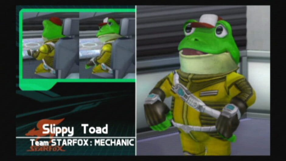 Screenshot for Star Fox: Assault