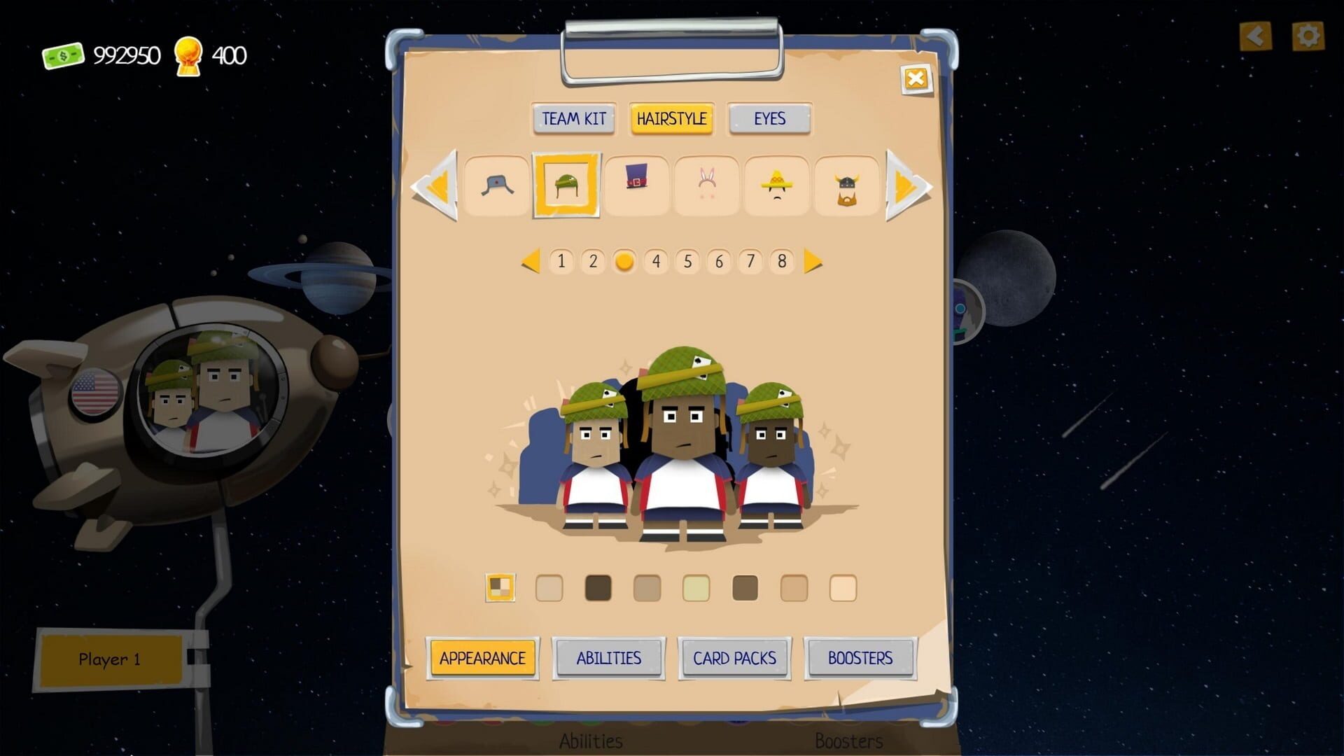 Screenshot for Crazy Soccer