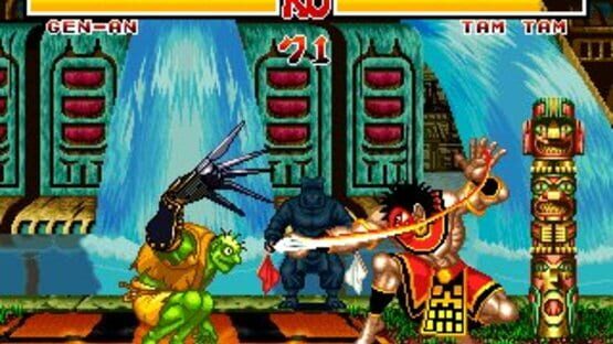 Screenshot for Samurai Shodown